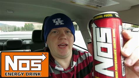 Reed Reviews NOS Cherried Out Energy Drink